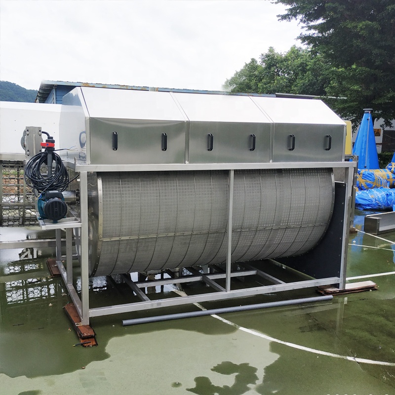 Rotary Drum Filtration System manufacture