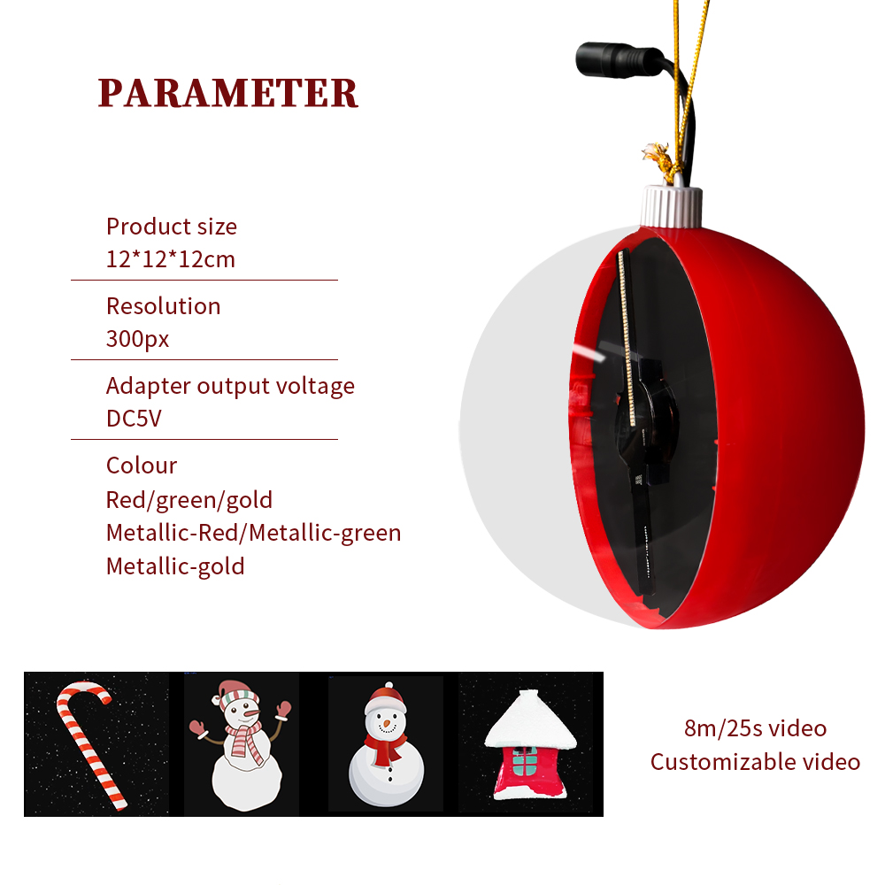 12cm hologram fan ball for Christmas tree top decoration as Christmas tree ornament details