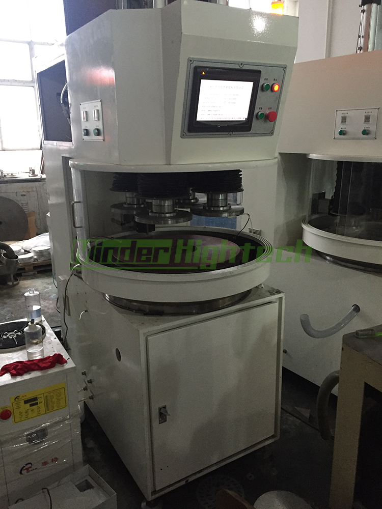 Aluminum alloy high-precision plane polishing equipment/Single/flat polishing machine available from stock/Vertical grinder factory