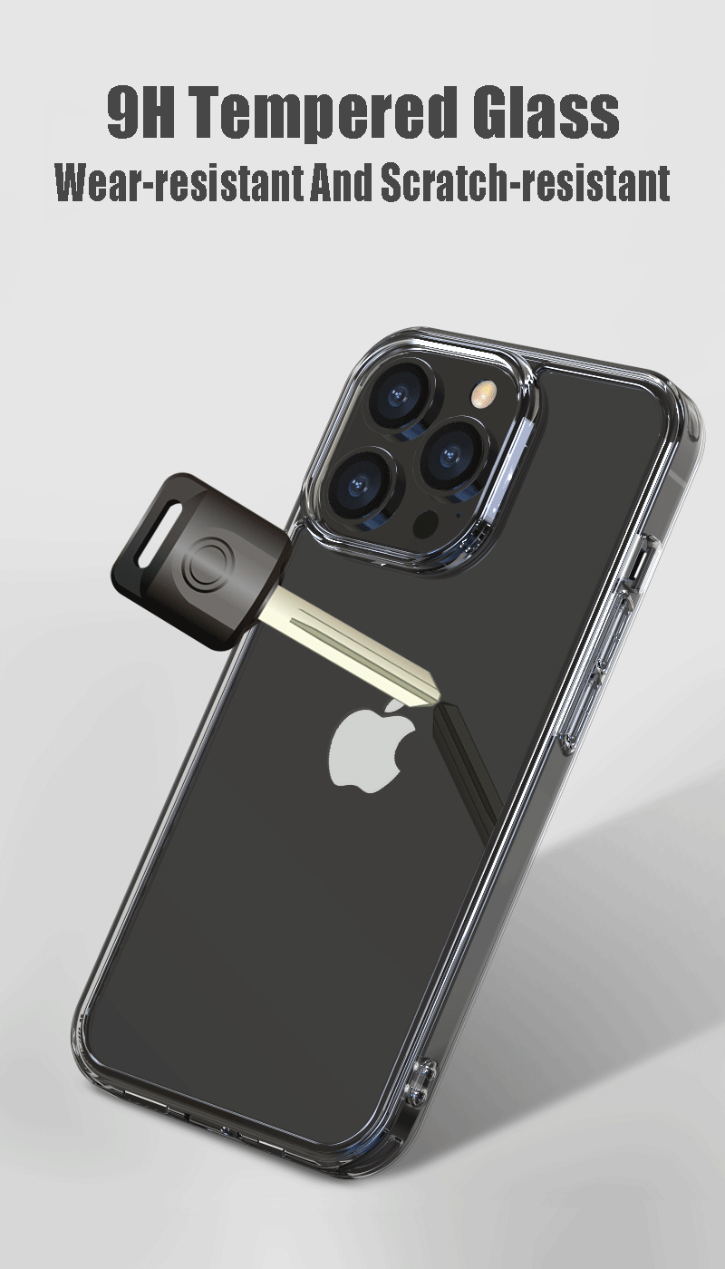 Laudtec Mobile Phone Accessories Shockproof Matte Tempered Glass Phone Cover For IPhone 13 Pro Max Case supplier