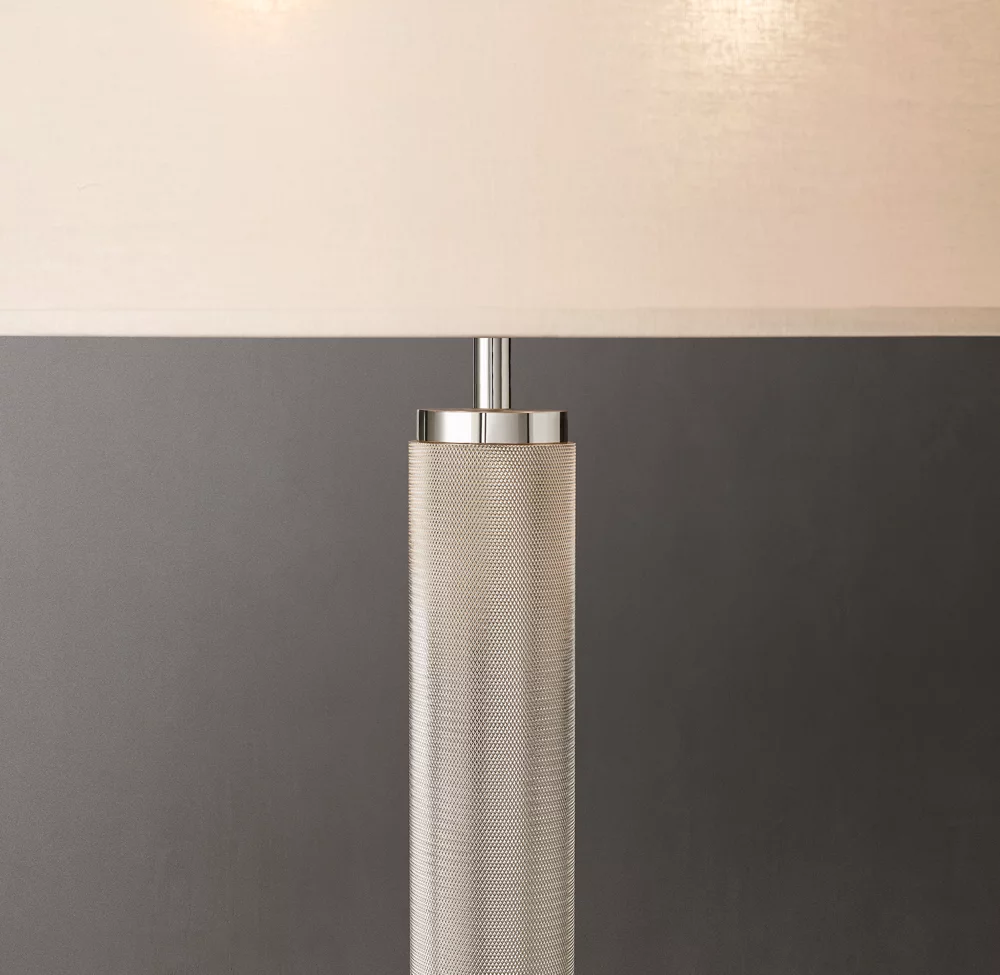 Luxury Hotel Villa Classic Metal Floor Light Living Room Decor Copper Standing Floor Lamp details