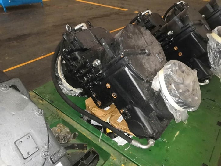 272200753 2BS315A Transmission Gear Box details