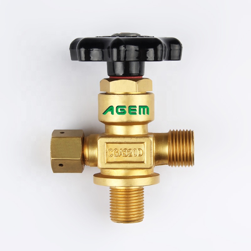 Good Price Carbon Dioxide CO2 Gas Cylinder Valvulas Valve CGA320 manufacture