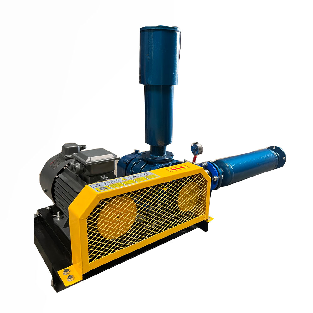 When replacing and repairing the pneumatic conveying pipeline of Roots blower, remove the dirt inside the pipeline factory