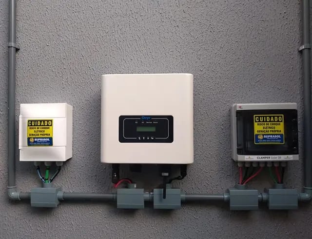 Deye On Grid Solar Inverters Three Phase String Inverter Low Voltage 50 Kw supplier