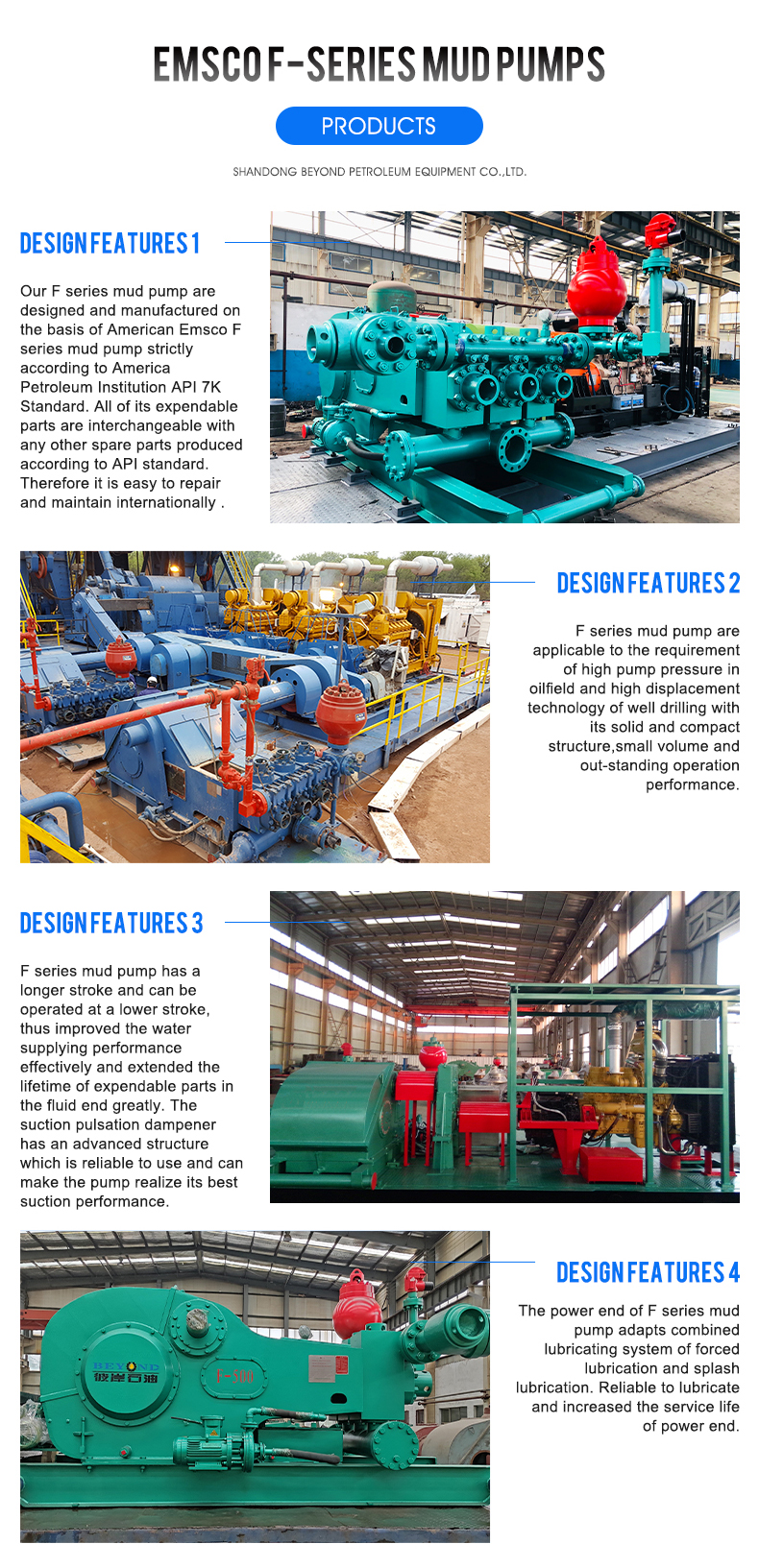 duplex and triplex mud pump for sale details