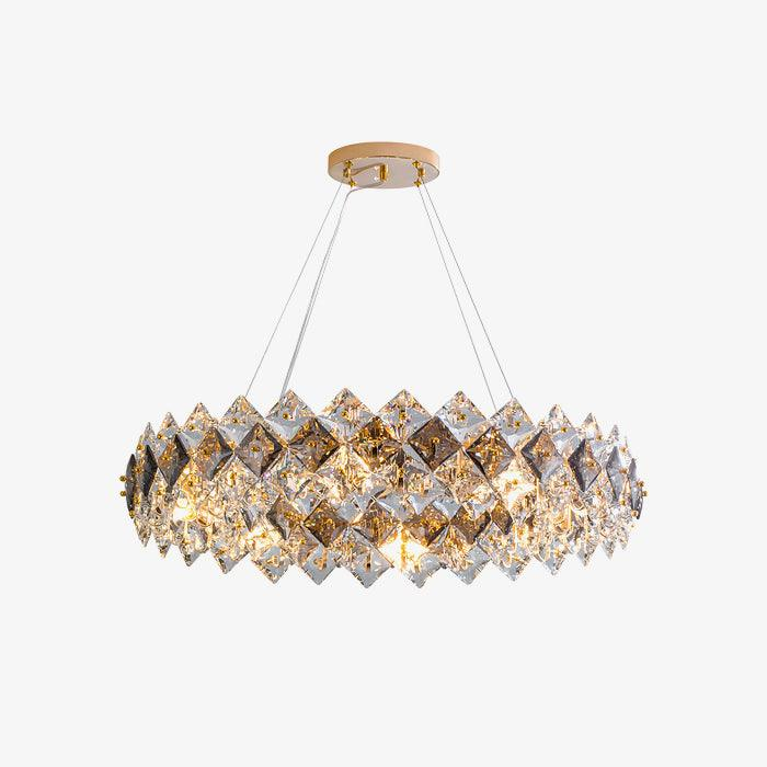 Metal Chandeliers Hanging Lighting Home Decor Crystal Chandeliers For Weddings manufacture