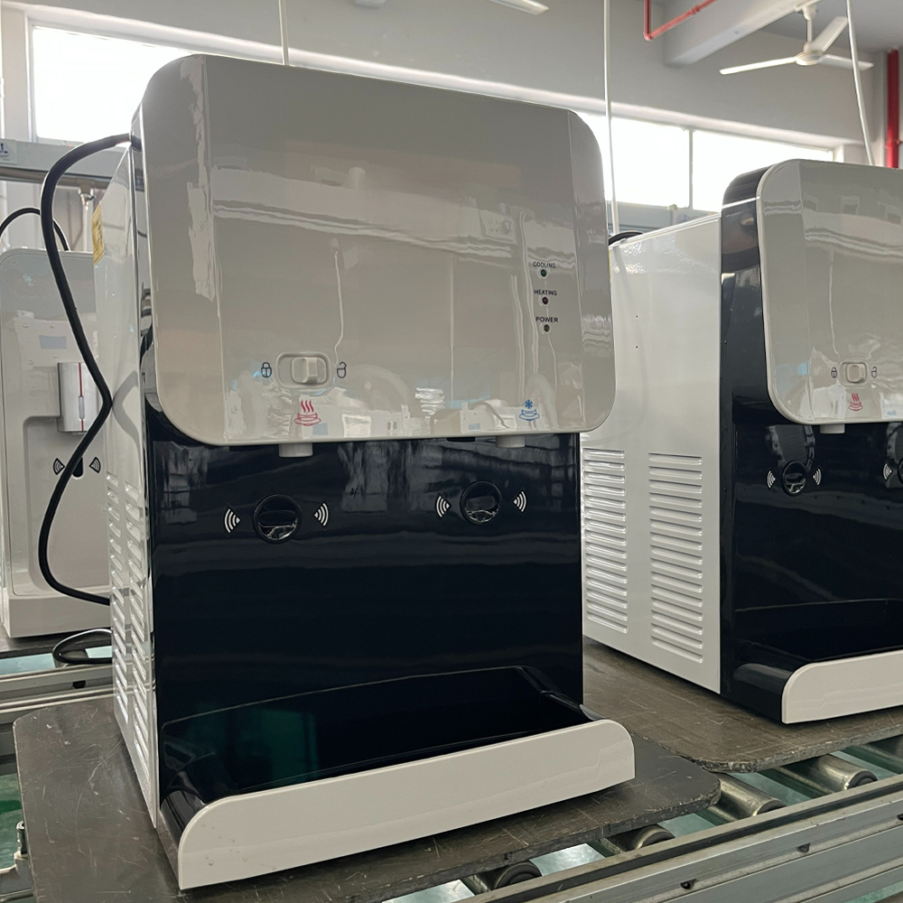 105T-GS Touchless Hot and Cold Desktop water dispenser supplier