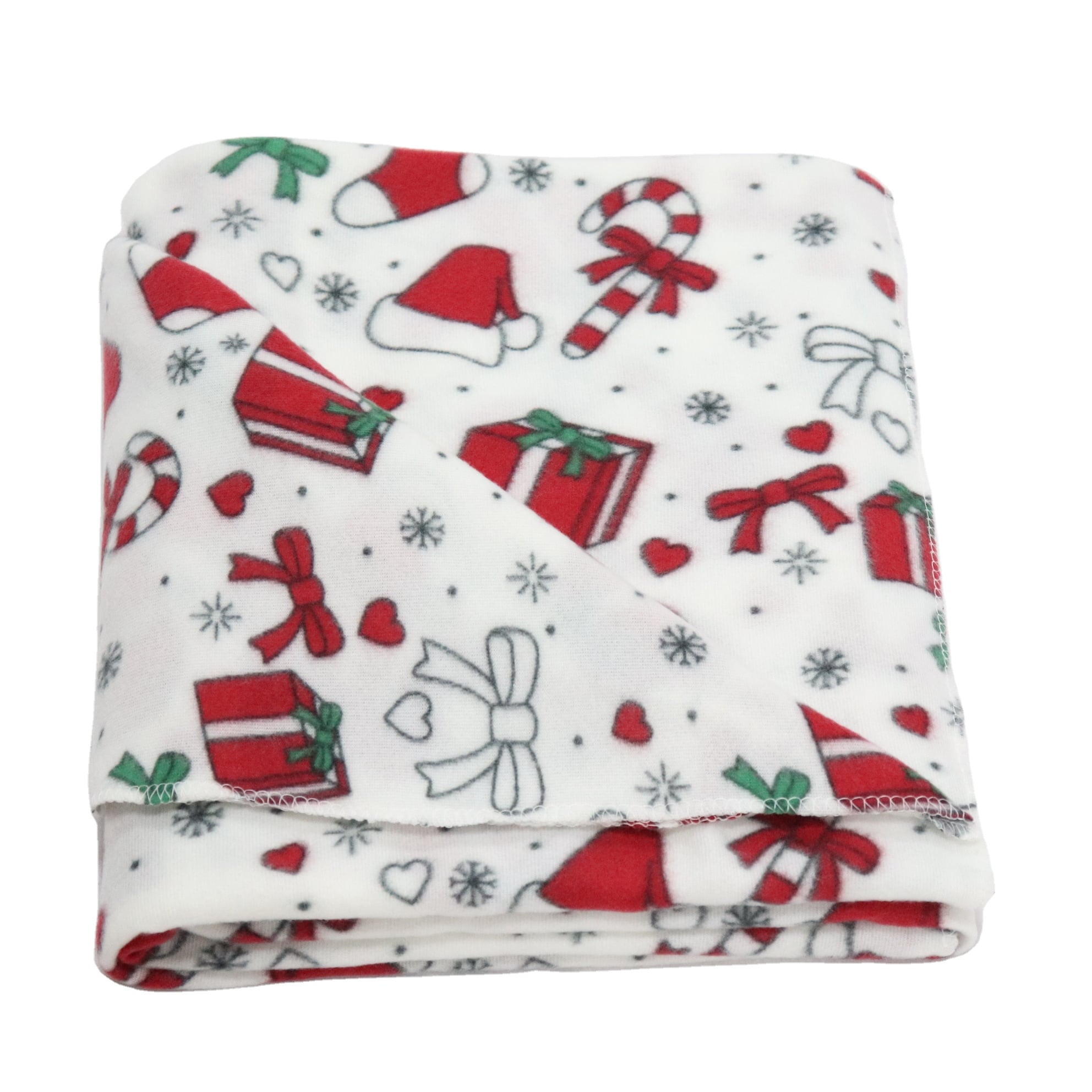 Double Polar Fleece Blanket Popular Christmas Throw Made of Soft and Comfortable Polyester Mink Blanket 2024 Style factory