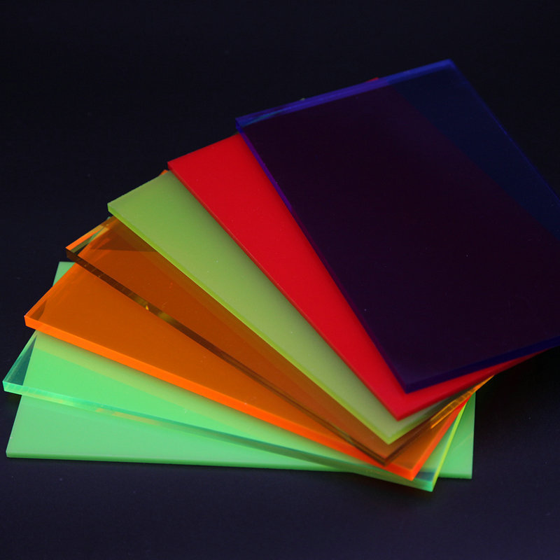 Custom Size Acrylic Sheet Colored manufacture
