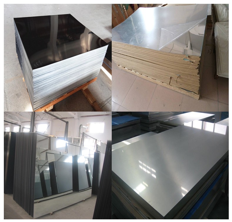 Customized Plastic Panel High Glossy Acrylic Mirror Sheet factory