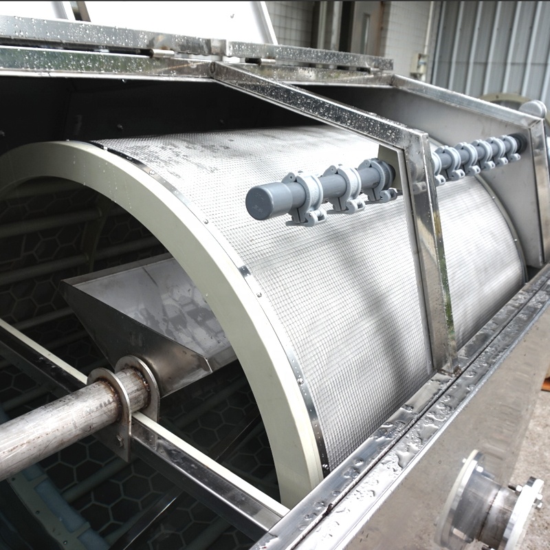 Rotary Drum Filtration System manufacture