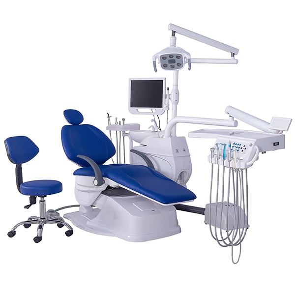 Dental Chairs factory price dental unit manufacturer high quality luxury dental unit chairs dental chair supplier
