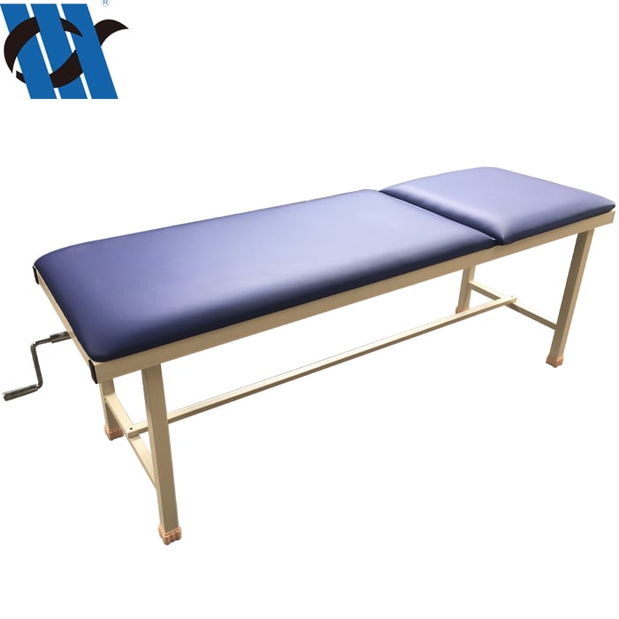 Yc-c104(V) Professional Factory High Quality 2 Sections Adjustable Backrest Medical Ultrasound Examination Bed factory