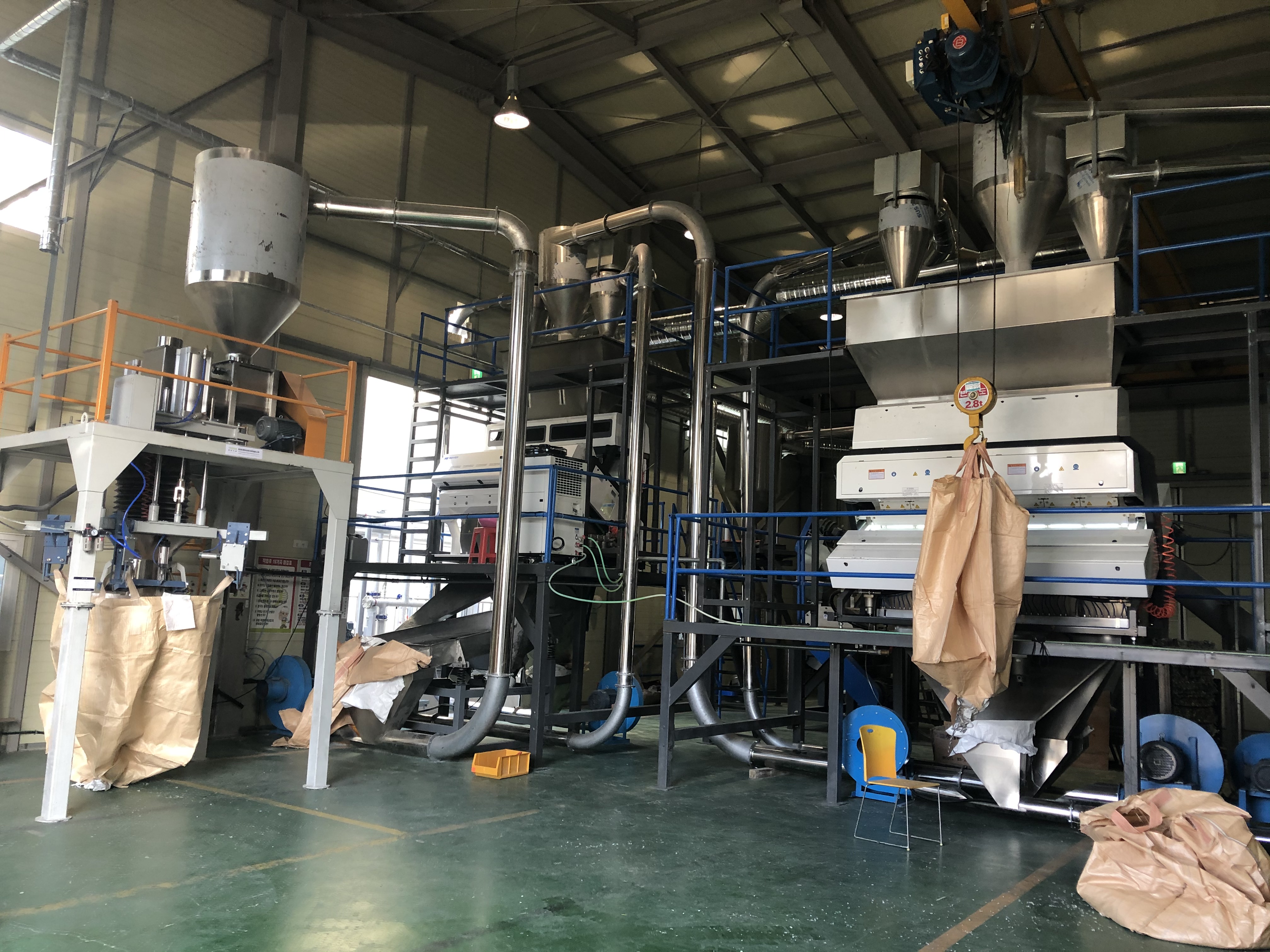 Plastic Waste PET Bottles Washing Line Machinery supplier