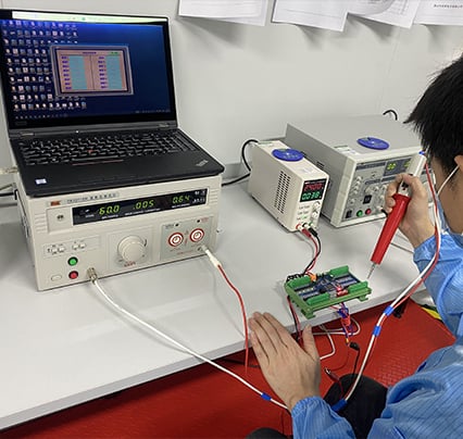 Voltage And Leakage Current Test