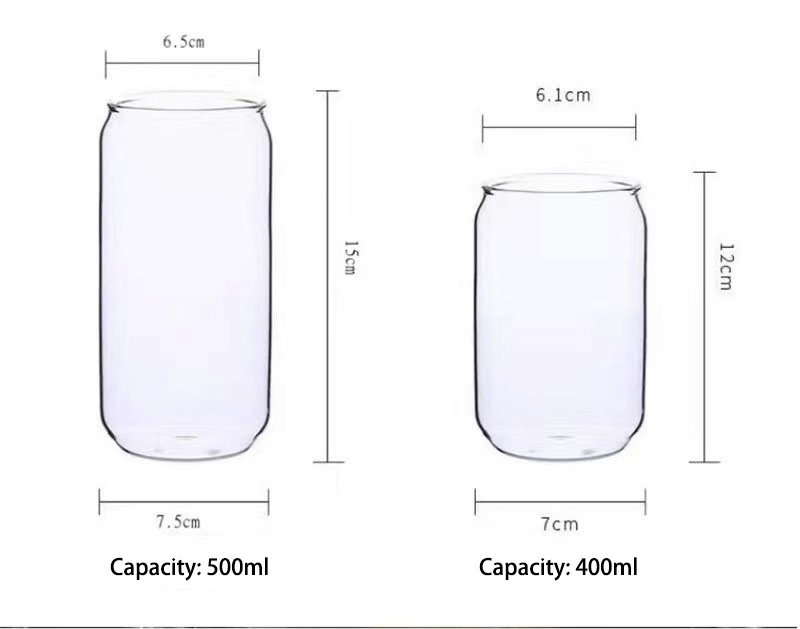 Wholesale Glasses with Custom Glass Straws for Whiskey, Soda, Tea, Water, Gifts details