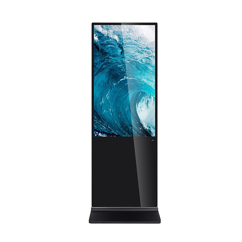 REPAIR METHOD OF TOUCH SCREEN FAULT OF VERTICAL TOUCH LCD ADVERTISIMENT DISPLAY