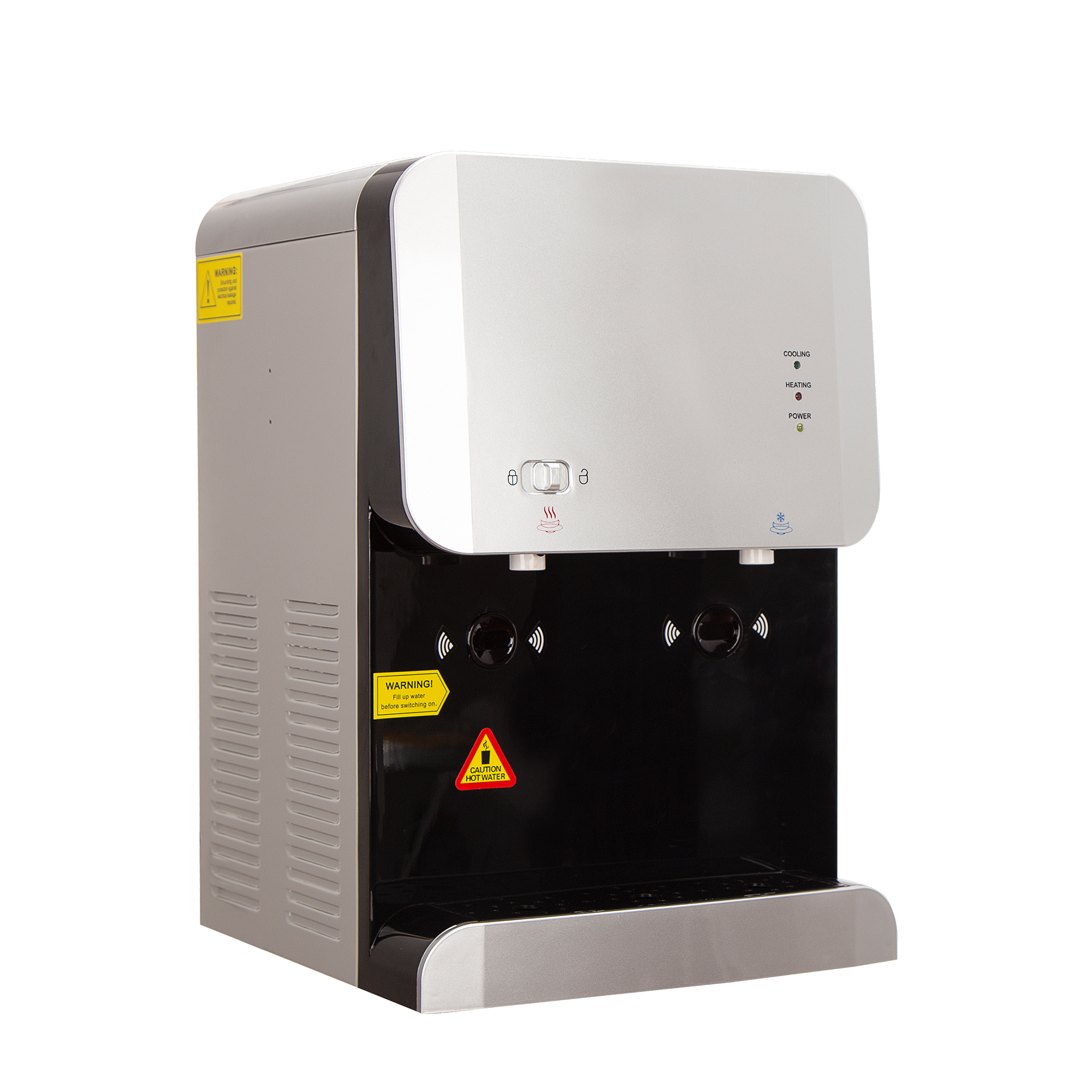 105T-GS Touchless Hot and Cold Desktop water dispenser supplier