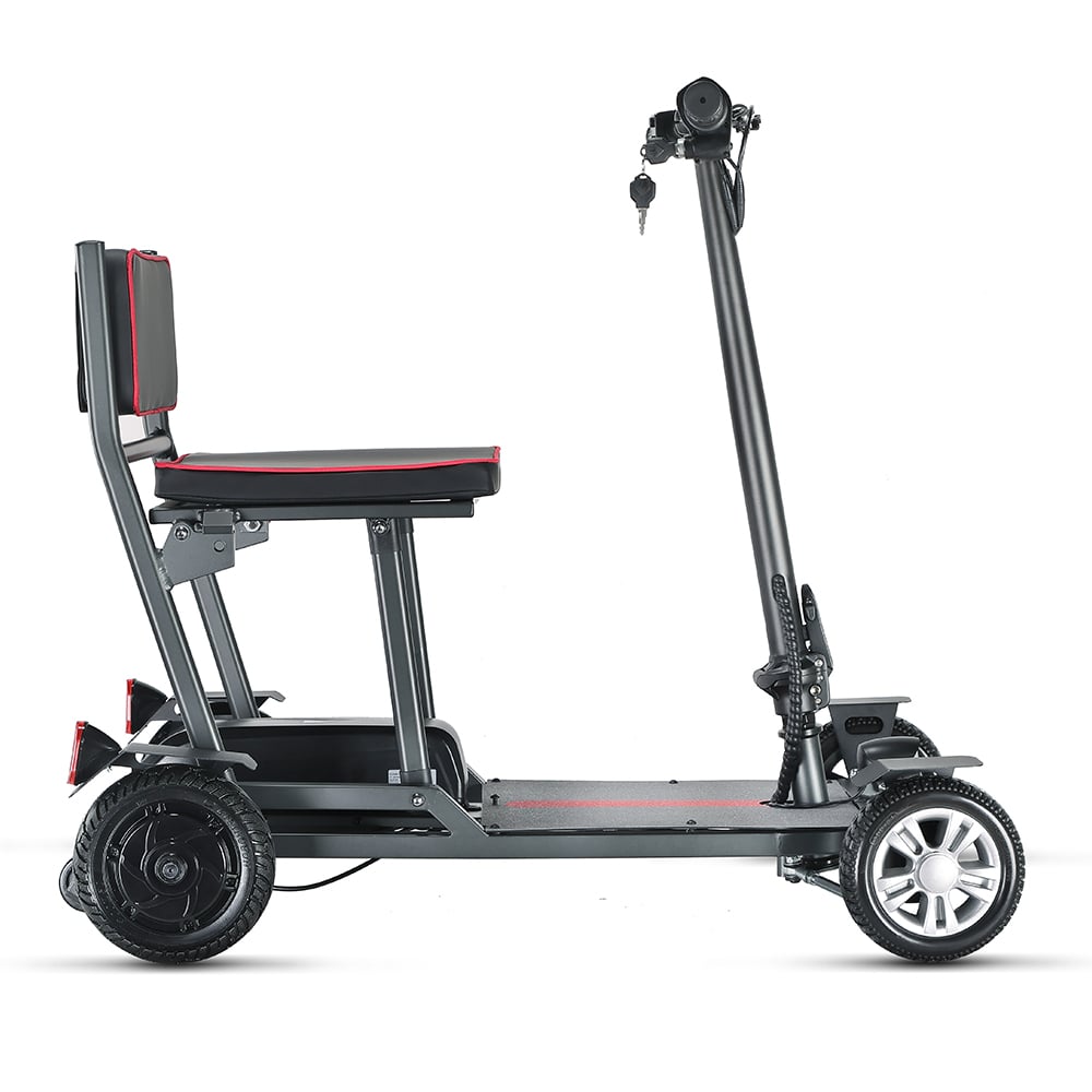 BC-MS310B Desain Baru Premium Skuter Mobilitas 4 Roda Ultra-Ringan untuk Lansia