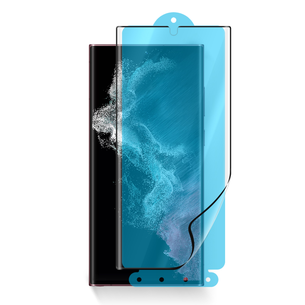 Laudtec GHM081 Easy Tool Auto Install Protector With Installation Frame Tempered Glass For Samsung Galaxy S23 Ultra details