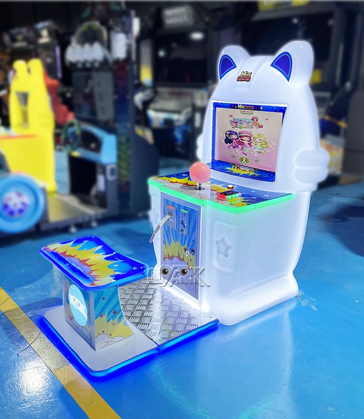 Indoor Mini Game Temple Run Arcade Games Coin Operated Subway Parkour Kids arcade Game Machines manufacture