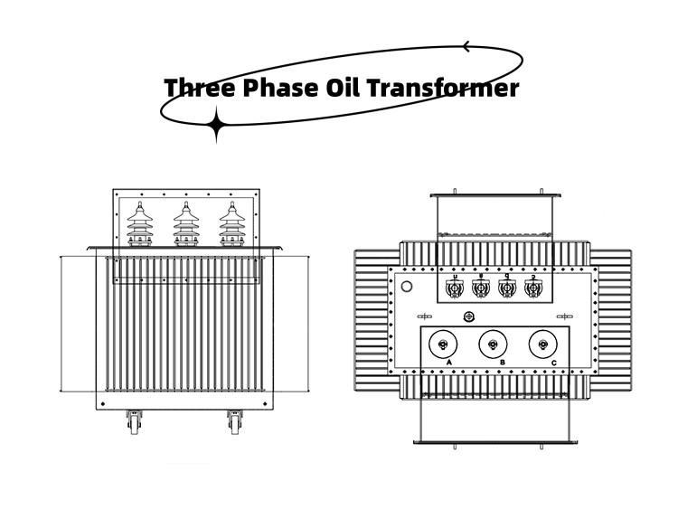 High Capacity 1000 kva 1500kva 3 Phase S11 Oil Immersed Distribution Transformer supplier