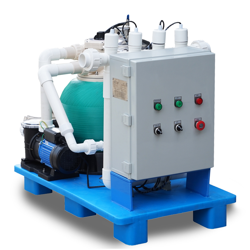 River Water Treatment Equipment factory