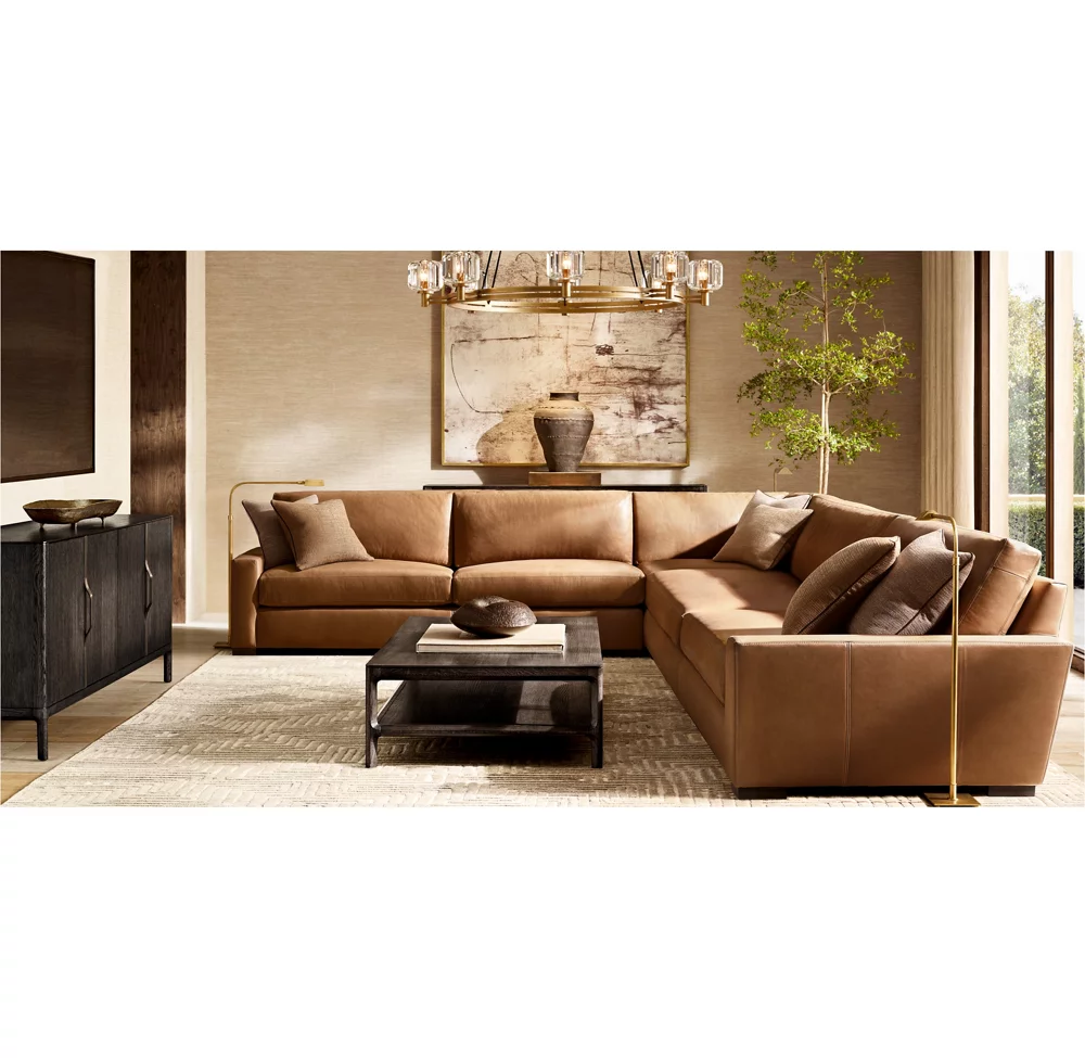 American Luxury Living Room Copper Glass Dining Room Bedroom Chandelier manufacture
