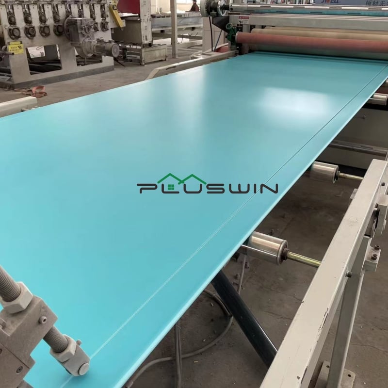 PVC Foam Board Advertisement Building Materials Offering Cutting Services manufacture