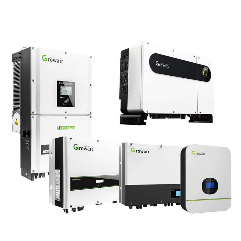 SOLAR INVERTER THREE PHASE 380V HYBRID factory