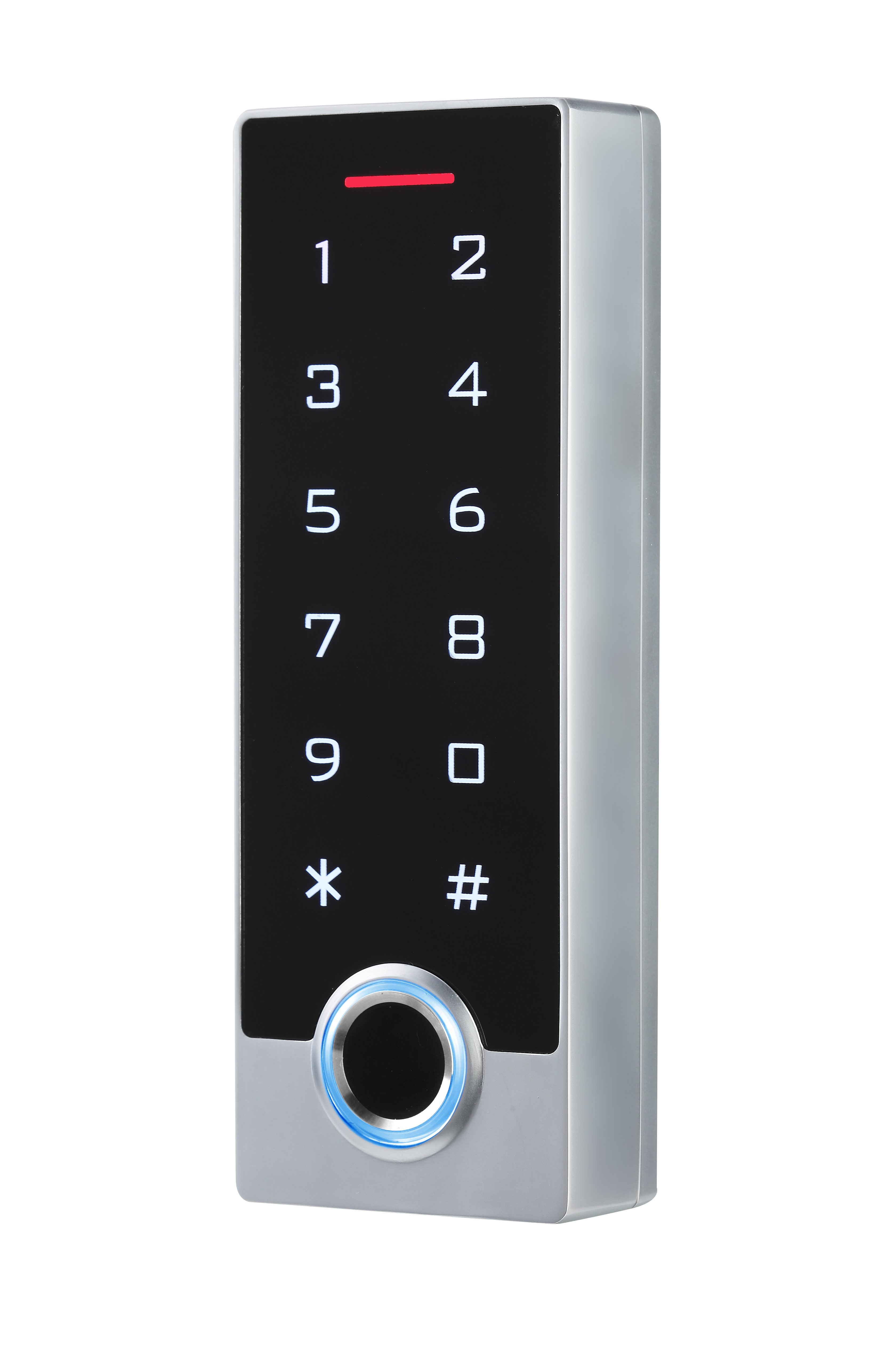 OREDY hot sale touch fingerprint recognition door access control machine for automatic sliding door manufacture