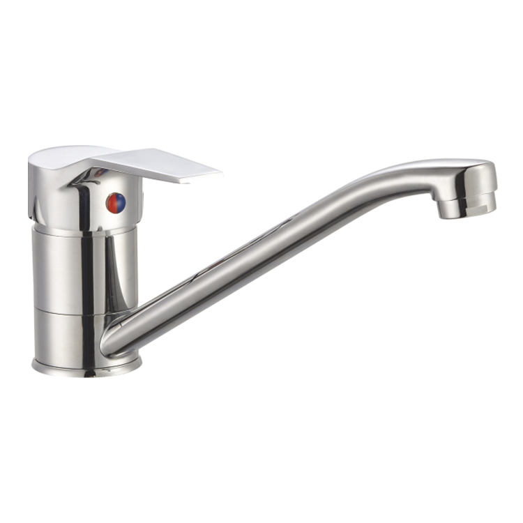 Wholesale Well Design Parts Bath Boiling Water Full Out Polished Long Spout Brass Water Taps Bathroom Water Mixer Faucet factory