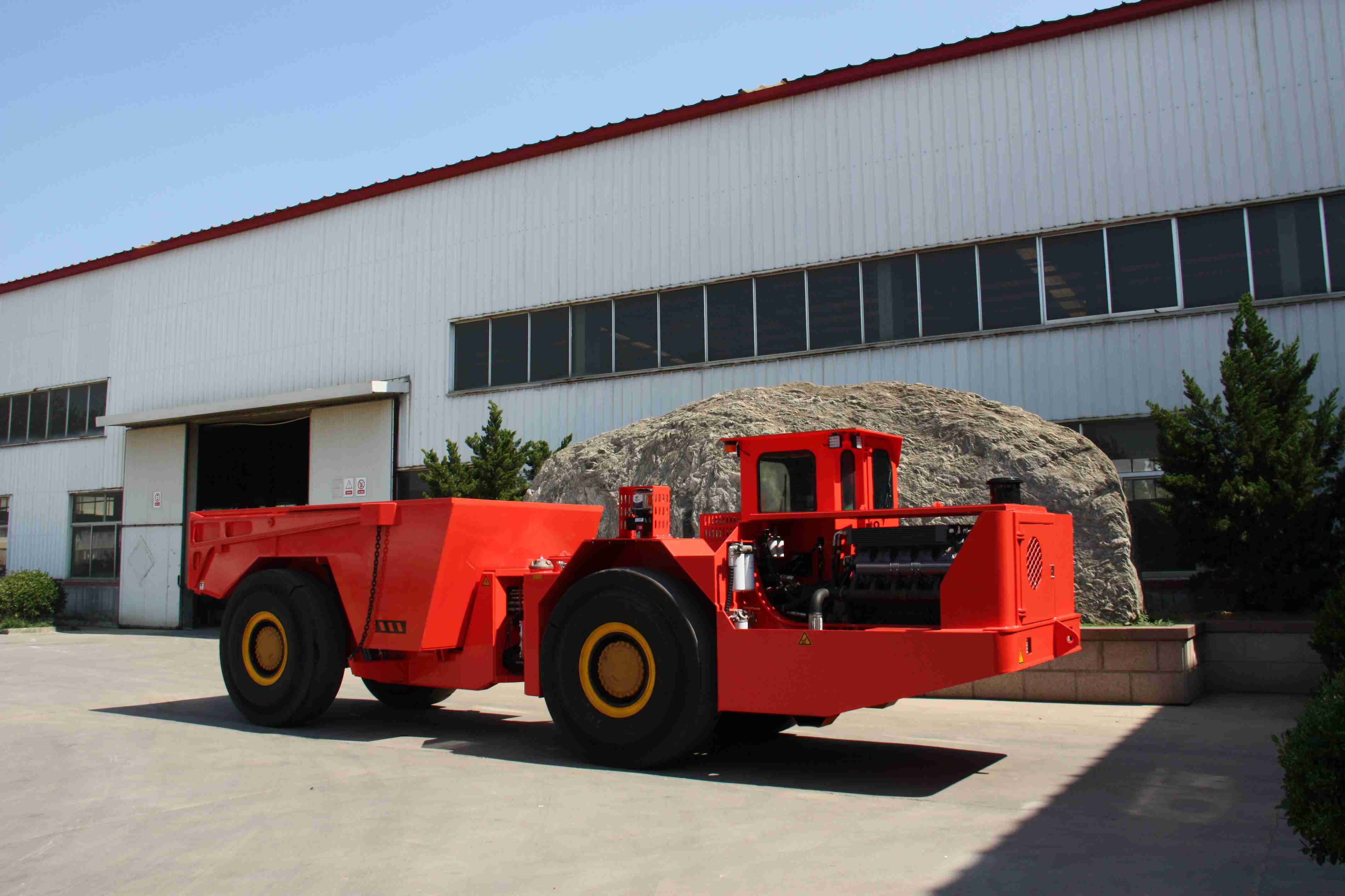 TU-25 Tuoxing Yantai underground mine cart mining scaler Underground truck supplier