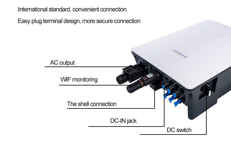 On Grid Multi-MPPT String Solar Inverter supplier