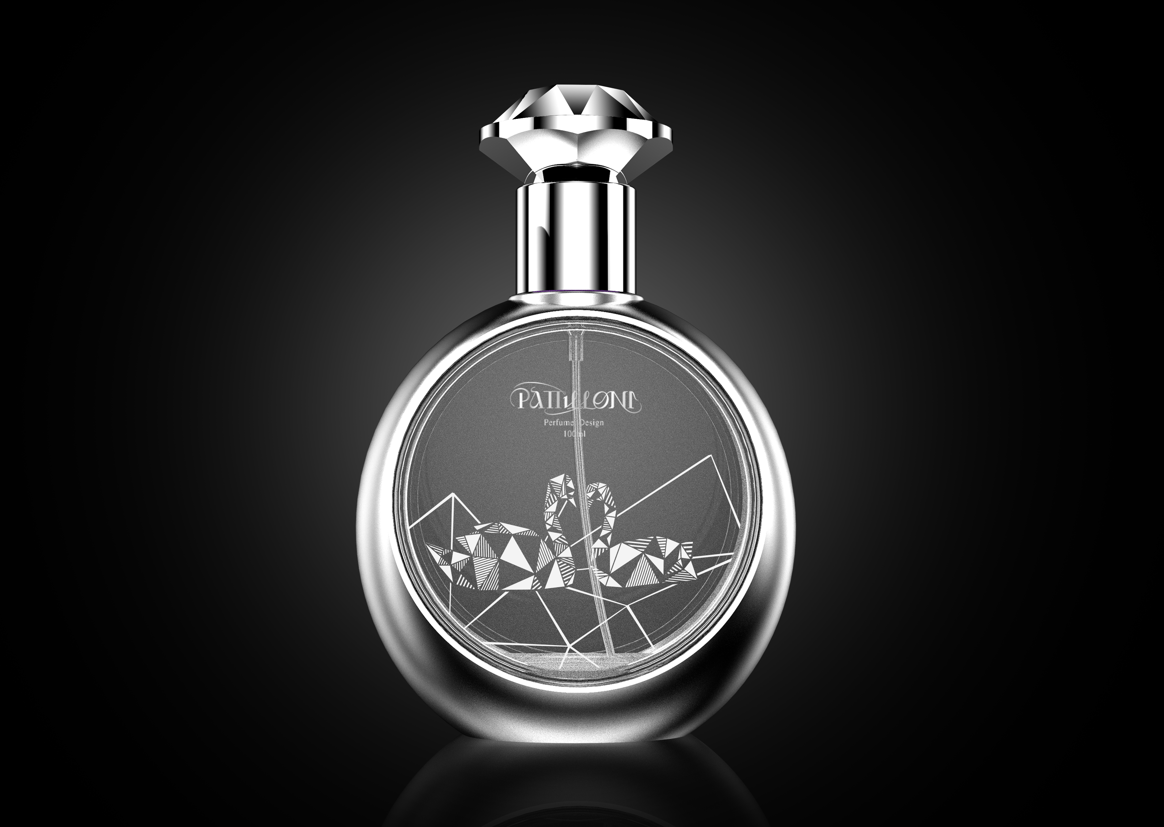 custom unique spray fragrance 30ml 50ml empty luxury perfume glass bottles details
