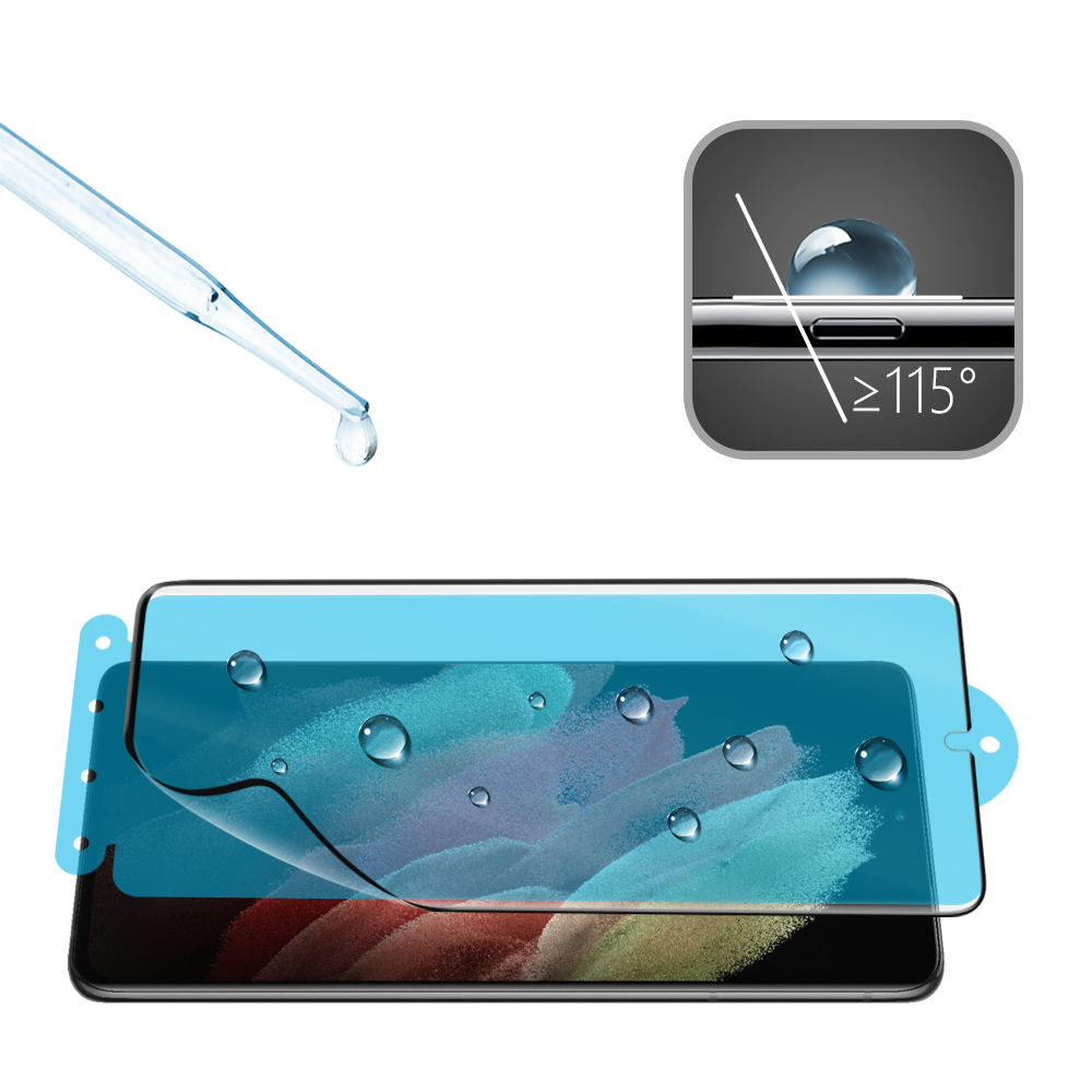 Laudtec GHM081 Easy Tool Auto Install Protector With Installation Frame Tempered Glass For Samsung Galaxy S23 Ultra details