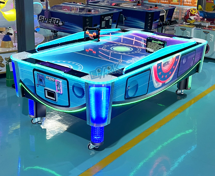 Amusement Park Arcade Machine Ticket Redemption Machine Coin Operated Air Hockey Table For Sale supplier