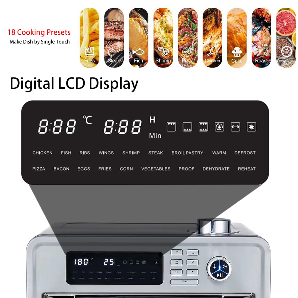 Simplify Your Meal Prep with the Convenience of a Smart Air Fryer Oven