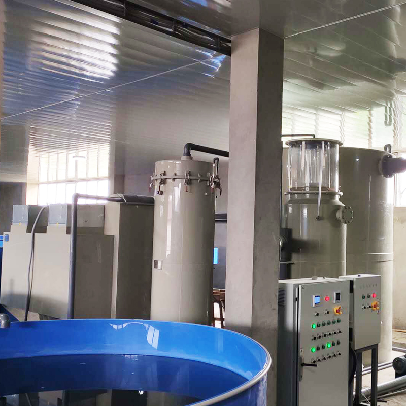 Intensive 15T/hr Indoor Small Fish Farm RAS Equipment details