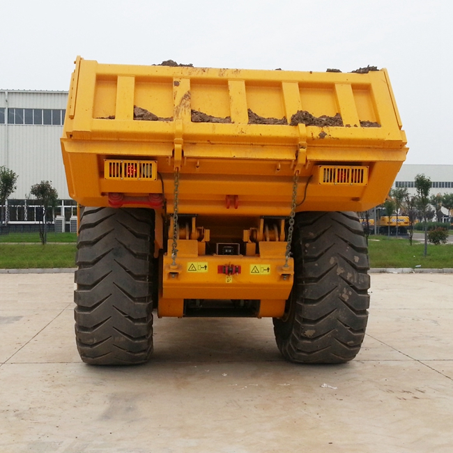 Shandong Tuoxing TU-35 Hydraulic Product Truck Underground Mining Dumper Underground Truck Dumpe manufacture