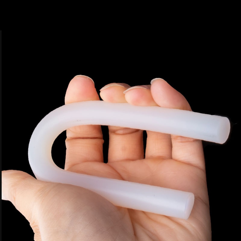 Custom Silicone Cord Extrusion Rubber Seal Profile Silicone Rubber Rod Door Silicone Seal Strip factory