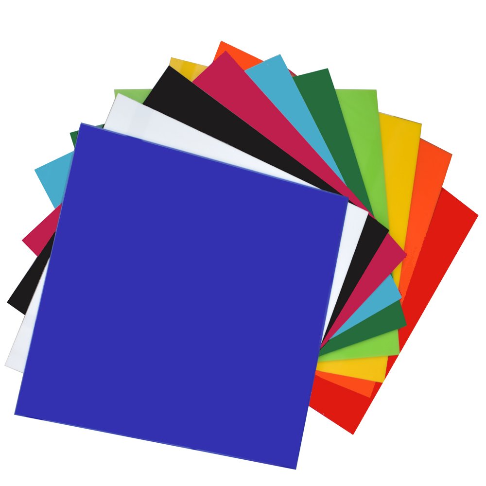 Custom Size Acrylic Sheet Colored details