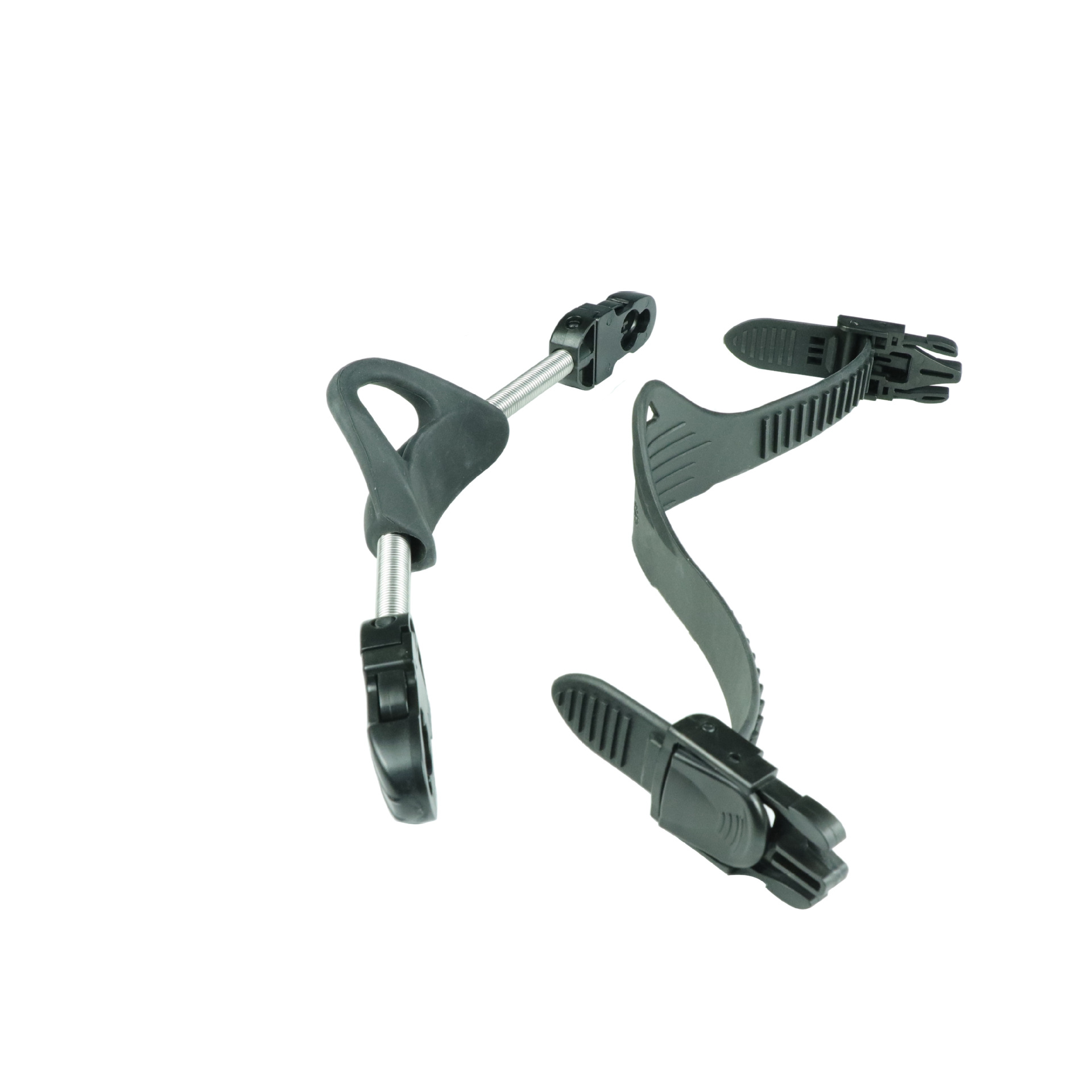 High Elasticity Easy Disassembly Silica Gel Spring Heel Strap for Diving Fins Flippers Diving Spring Straps details