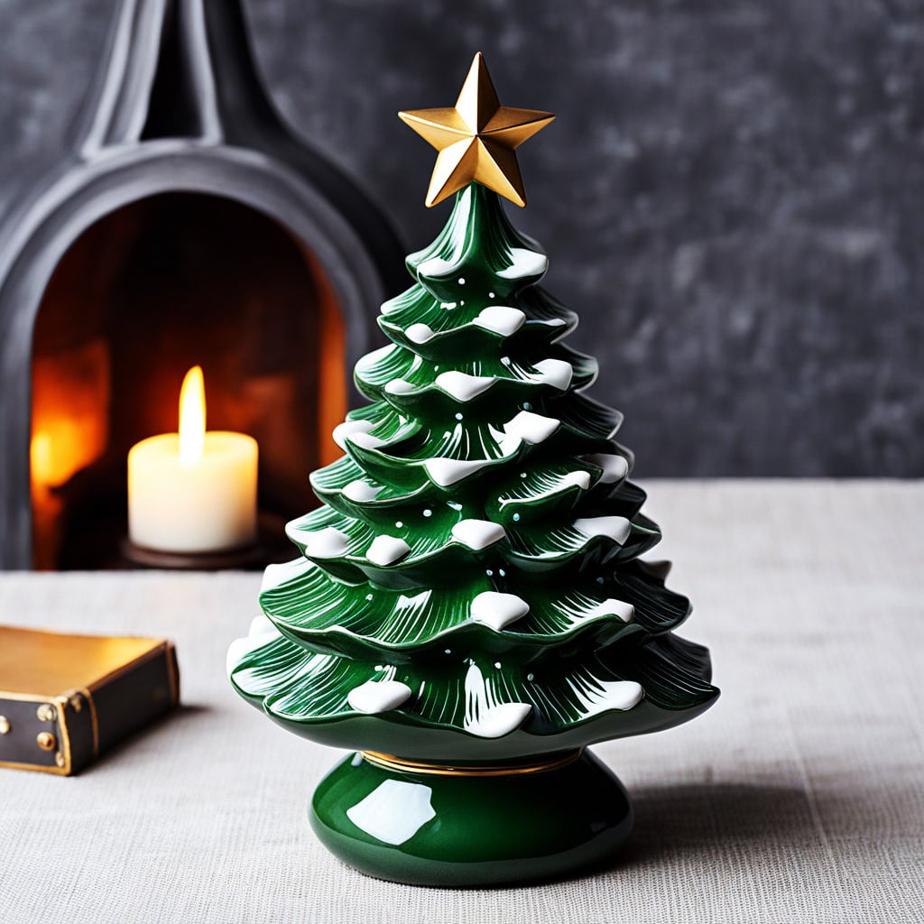 OEM christmas tree decor snow globe statue custom ceramic resin crafts pendant santa gingerbread man, house figurine ornaments manufacture