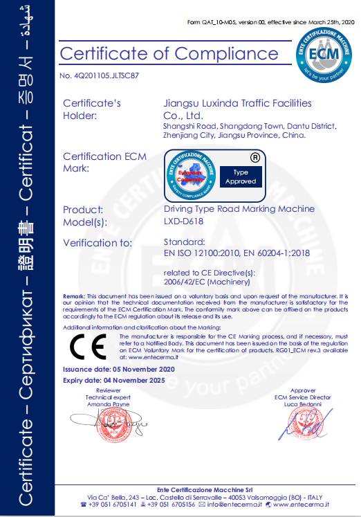 Our Honorary Certificates