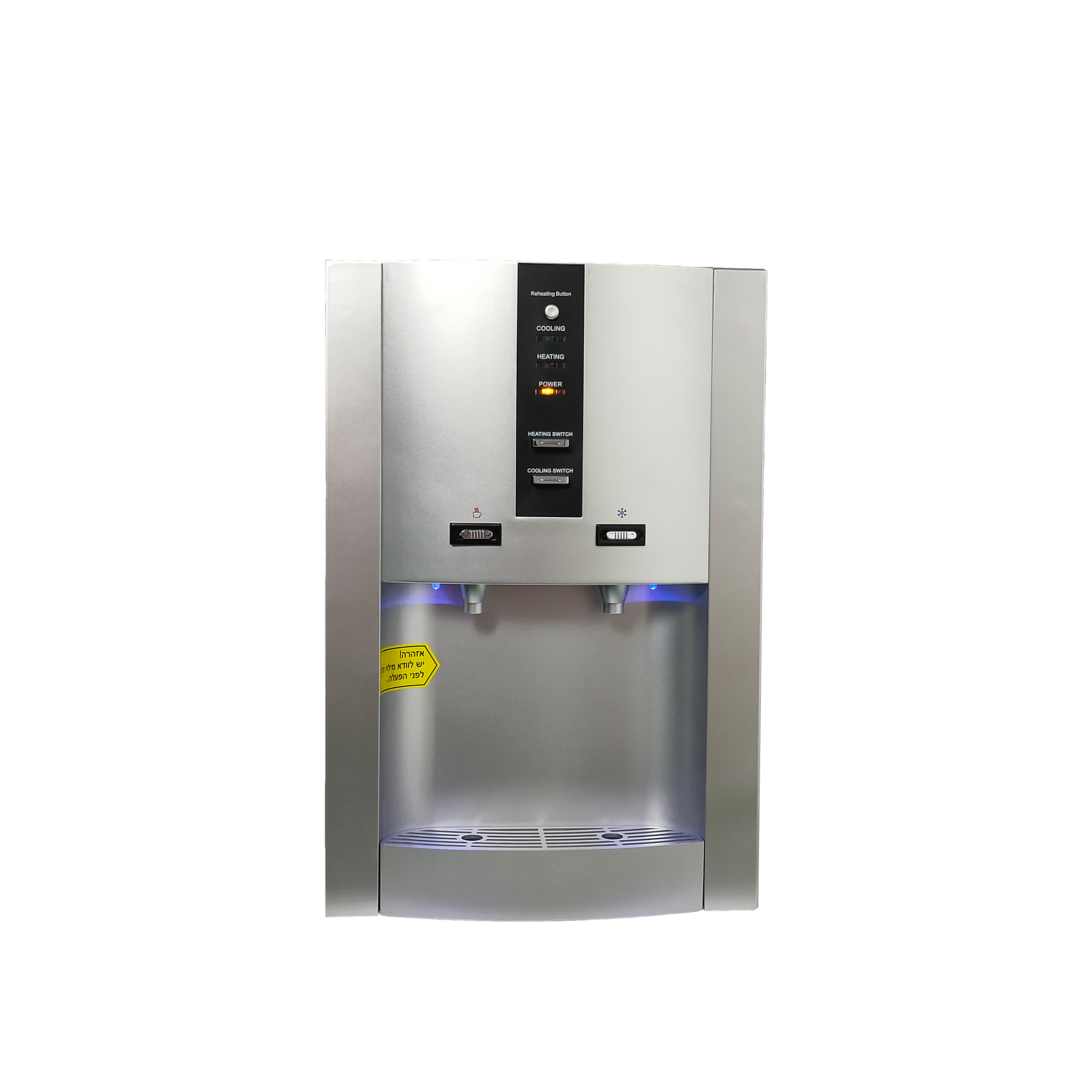 Desktop Water Cooler 5 Gallon Desktop  Hot Cold  water dispenser details