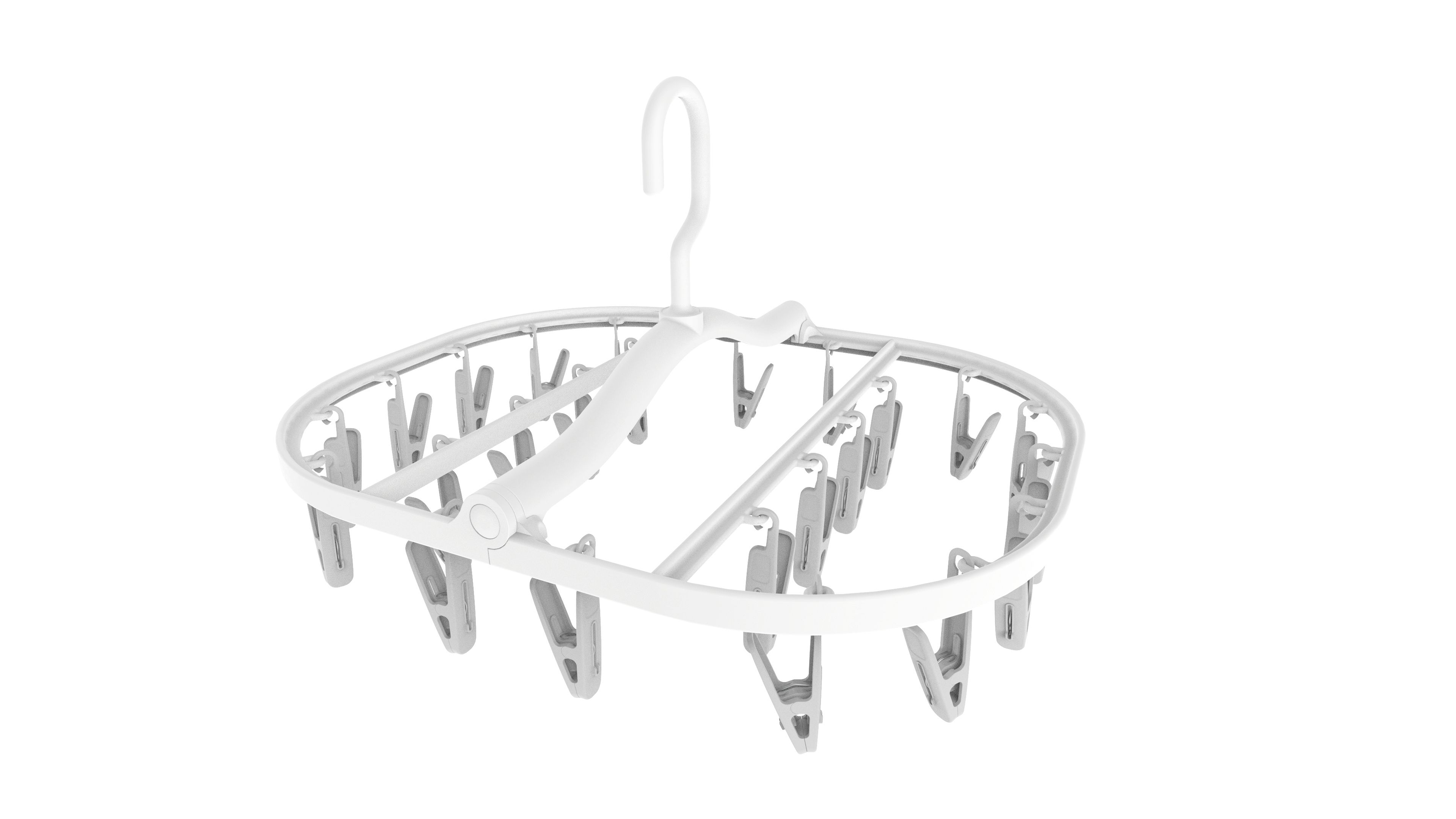 SOLELY SY715 Foldable Drip hanger with 24 Clips manufacture