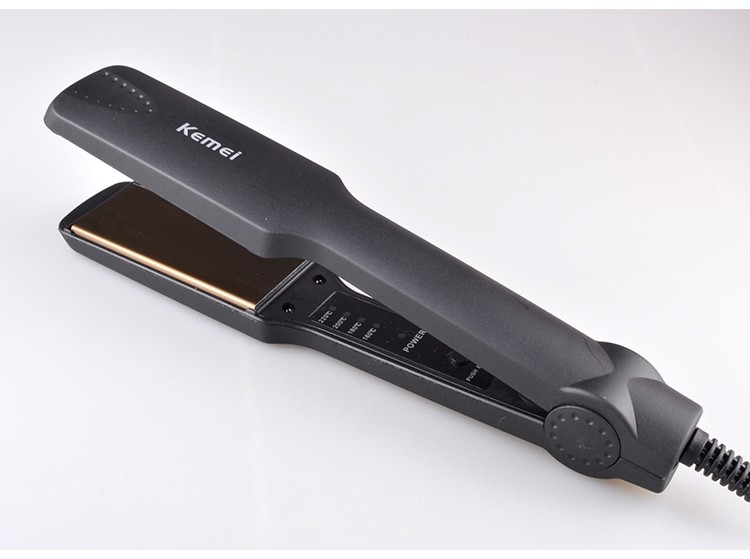 New Flat Straightening Iron Styling Tool Kemei KM-329 factory