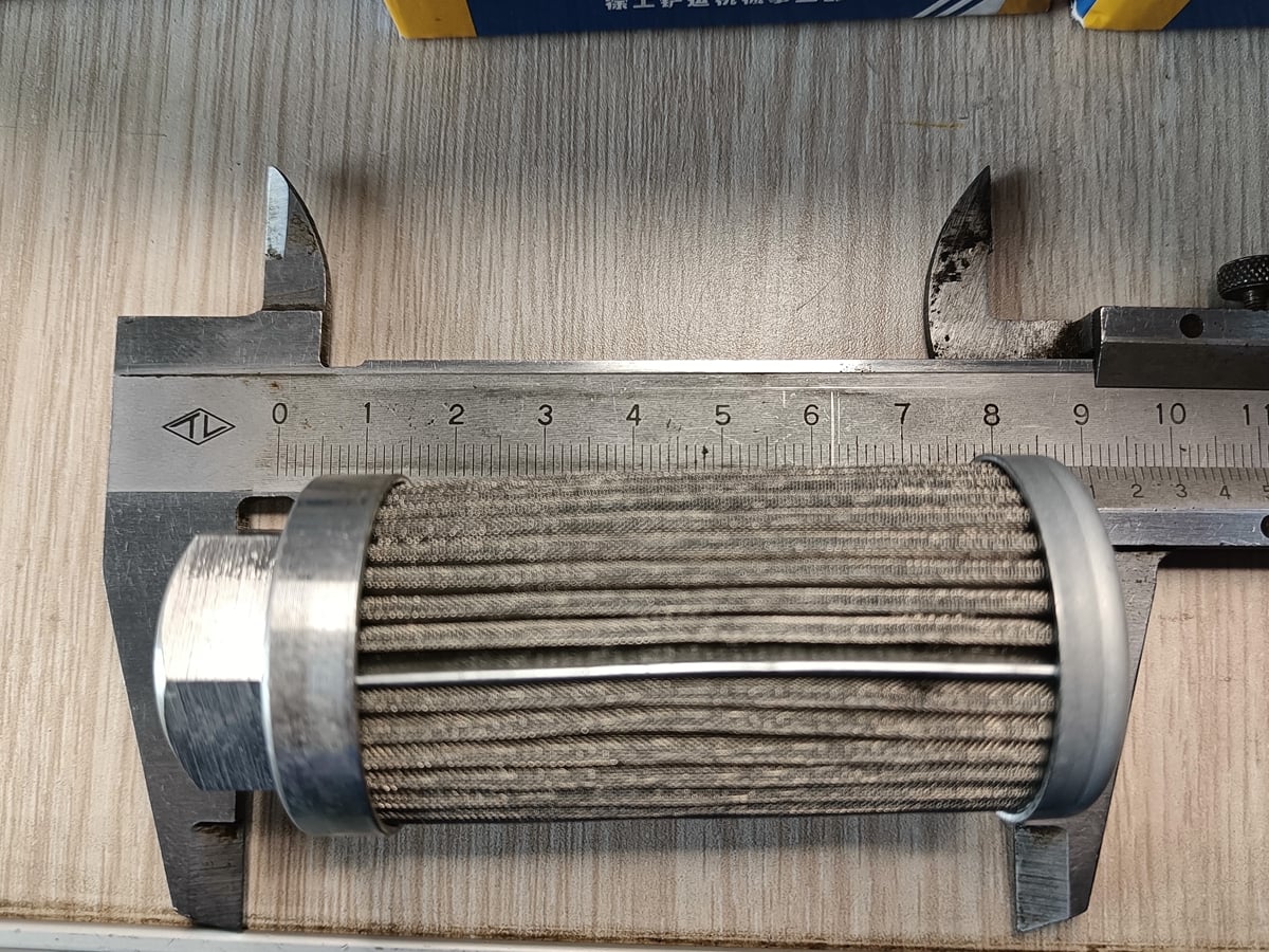 Concrete Pump Hydraulic Oil Filter supplier